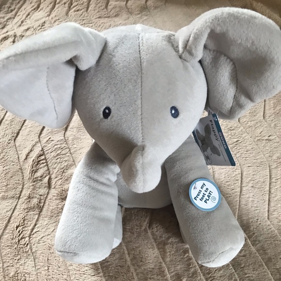 gund peek a boo elephant